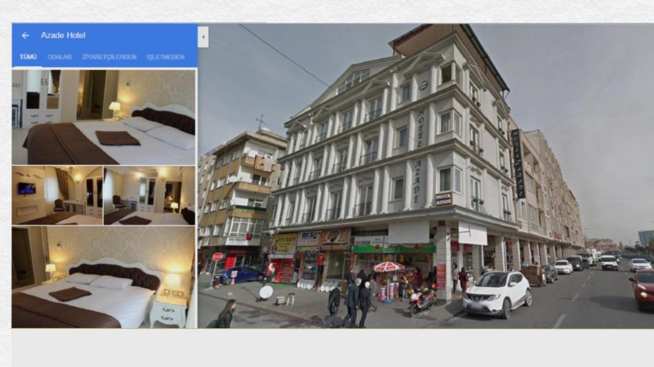 Azade Hotel 开塞利 外观 照片